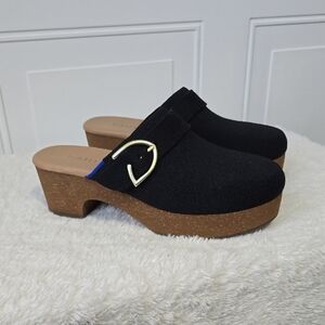 NIB Rothy's The Classic Clog Black 7.5